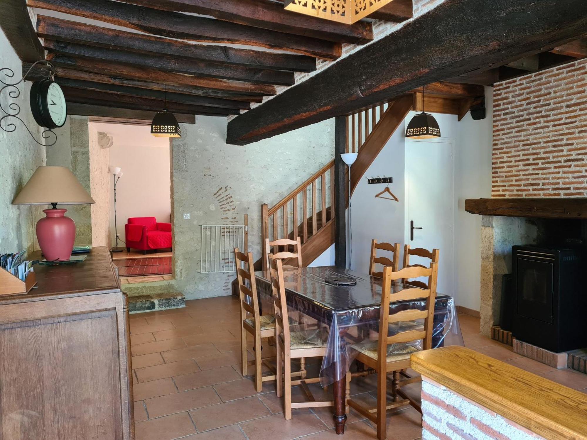 Gite 4 Pers. Avec Terrasse Privative Entre Sologne Et Chateaux De La Loire - Fr-1-590-36 Cléry-Saint-André Екстериор снимка