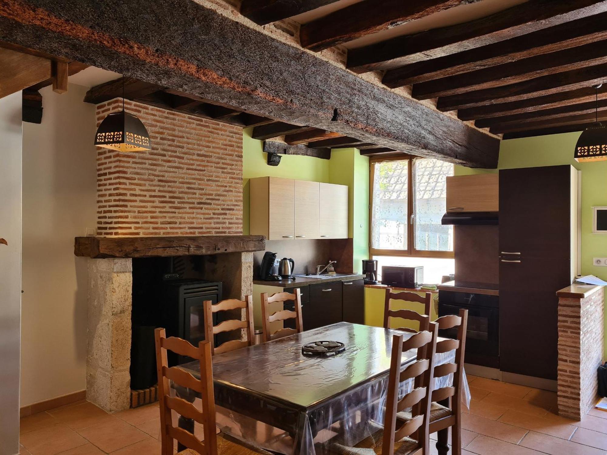 Gite 4 Pers. Avec Terrasse Privative Entre Sologne Et Chateaux De La Loire - Fr-1-590-36 Cléry-Saint-André Екстериор снимка